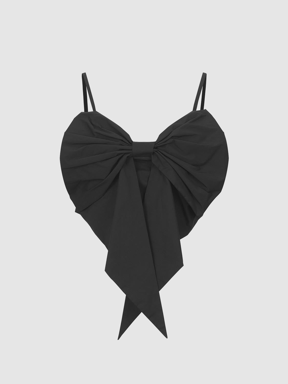 Bow Décor Cami Tops