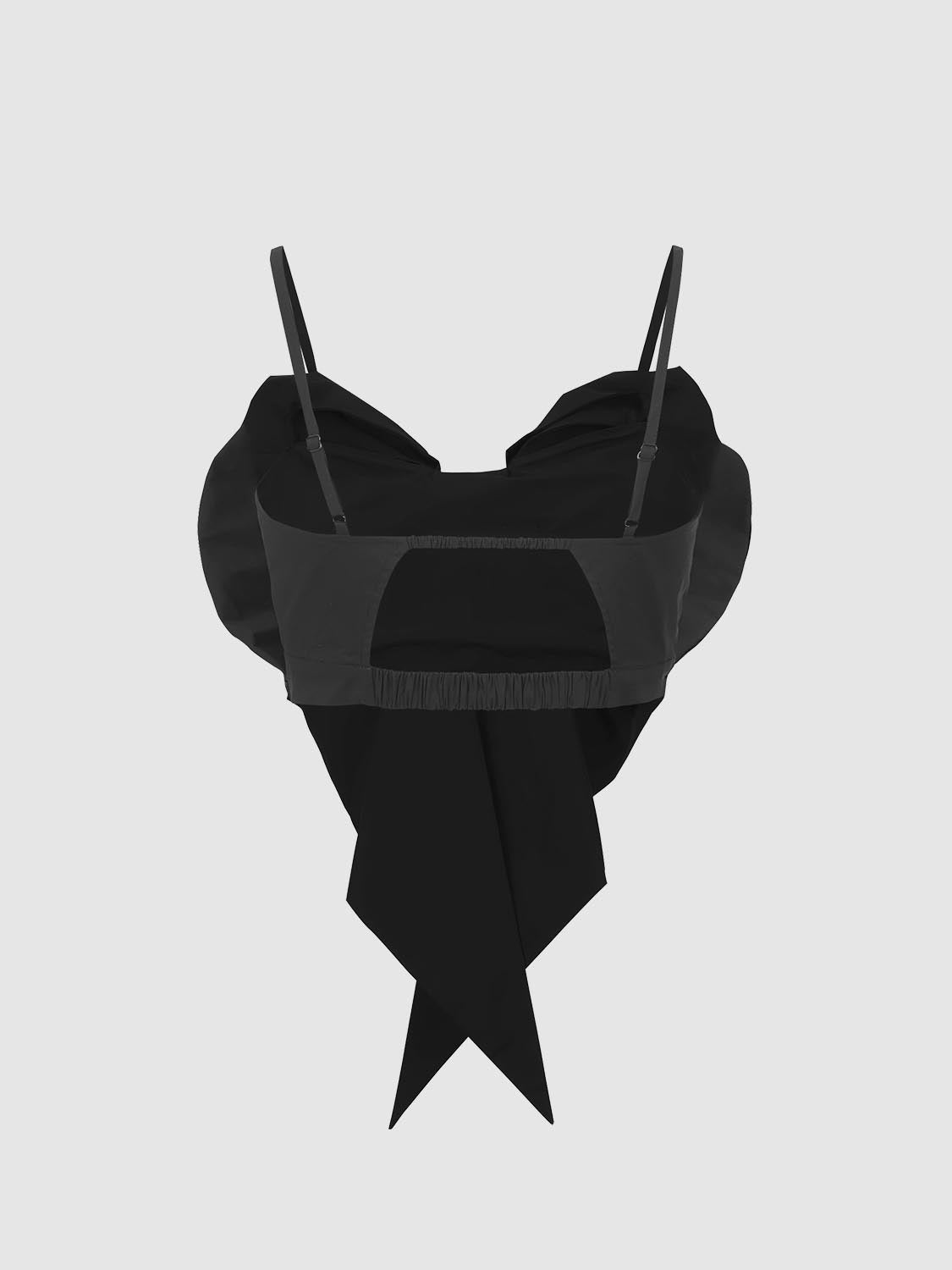 Bow Décor Cami Tops