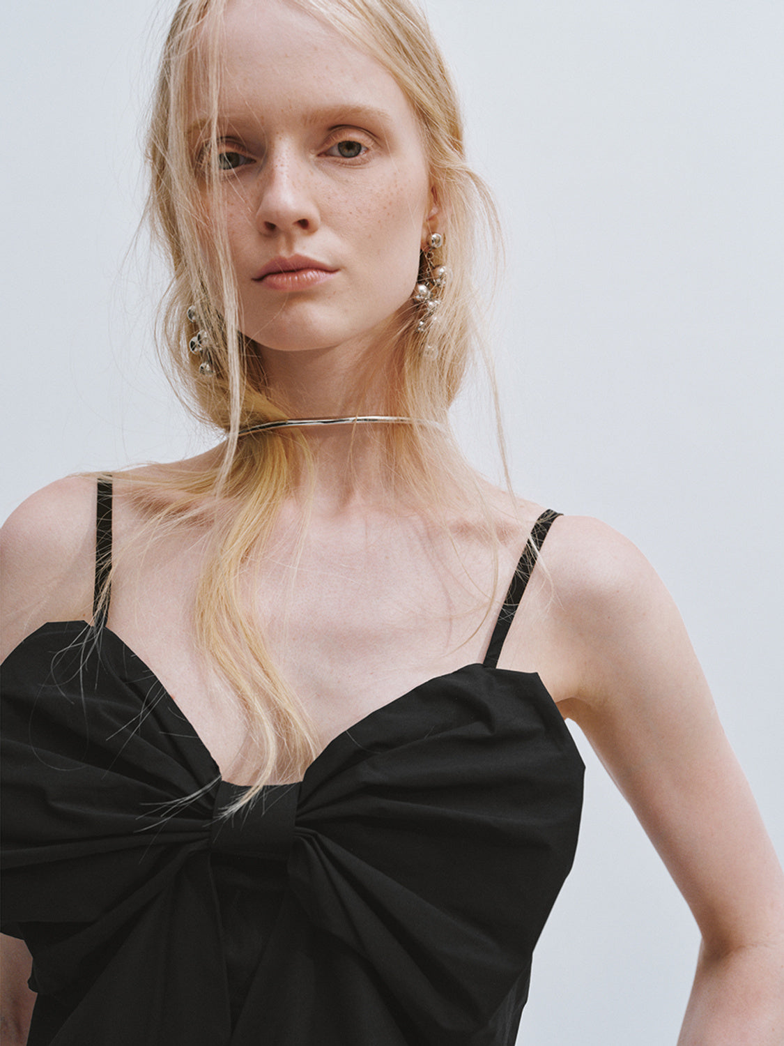 Bow Décor Cami Tops