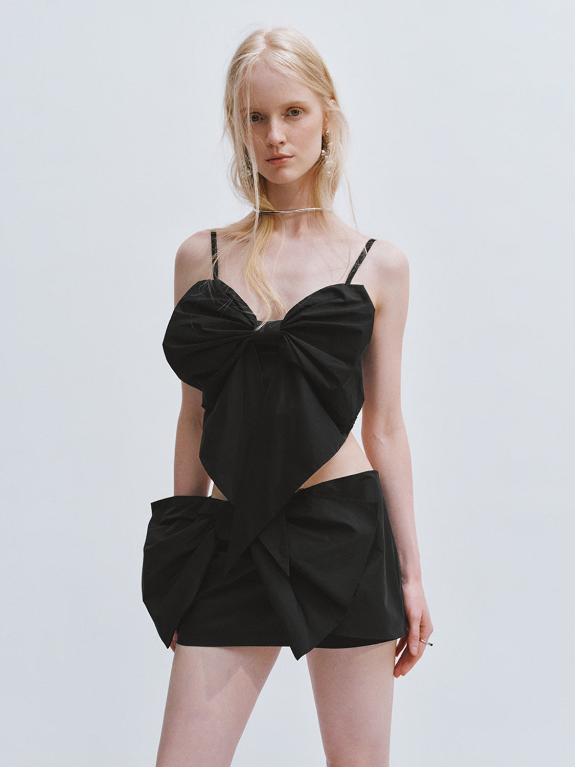 Bow Décor Cami Tops