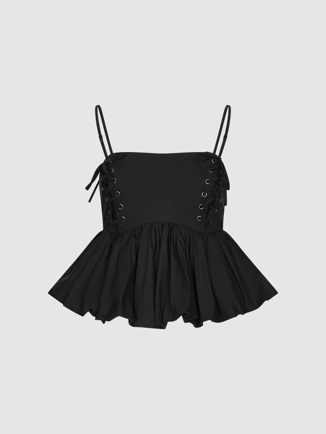 Flared Cami Tops