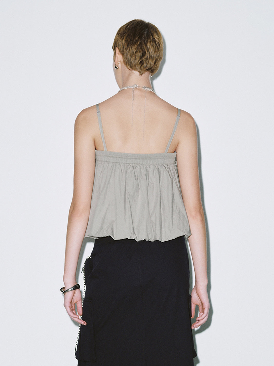 Flap Pocket Cami Tops