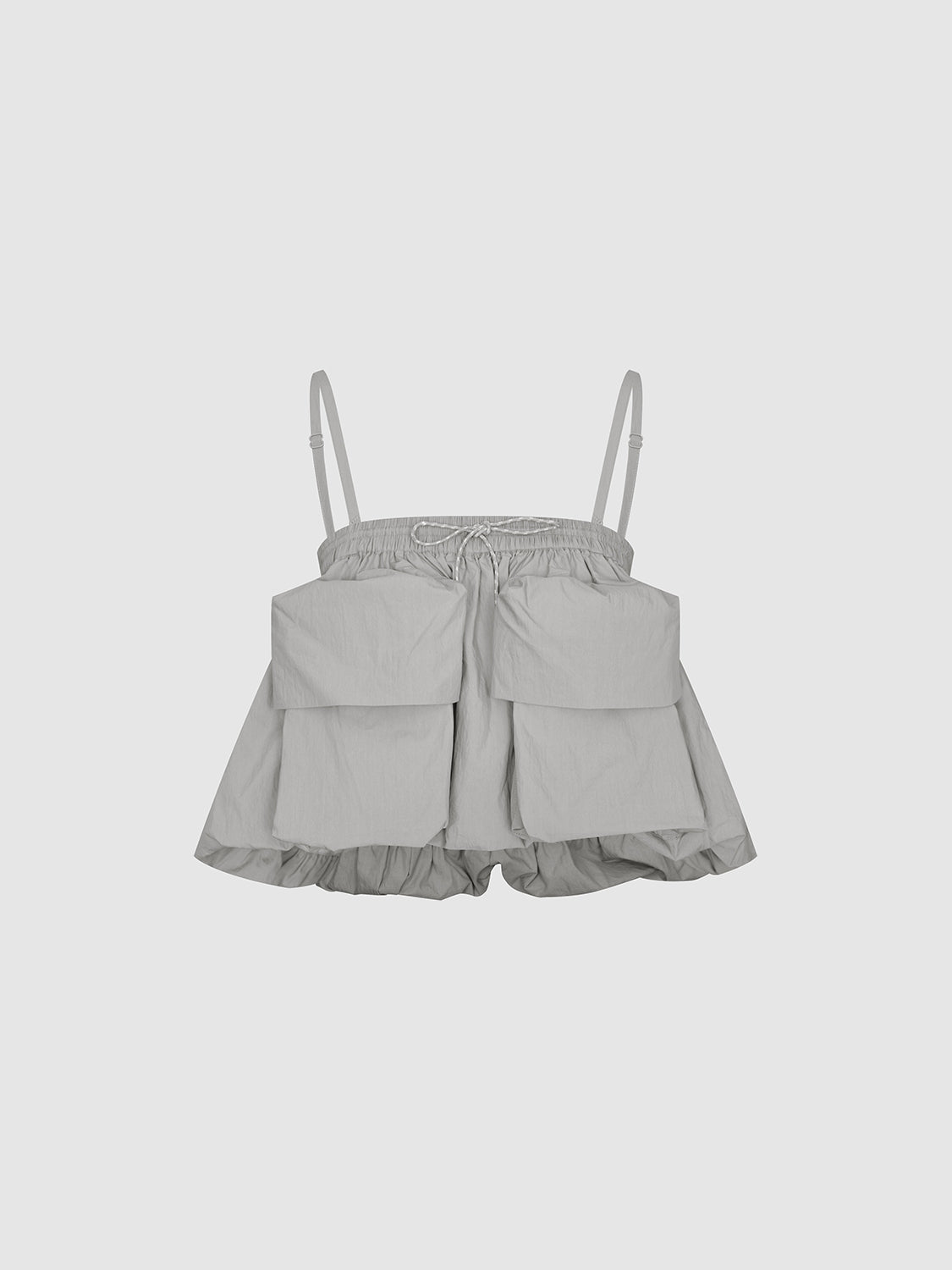 Flap Pocket Cami Tops