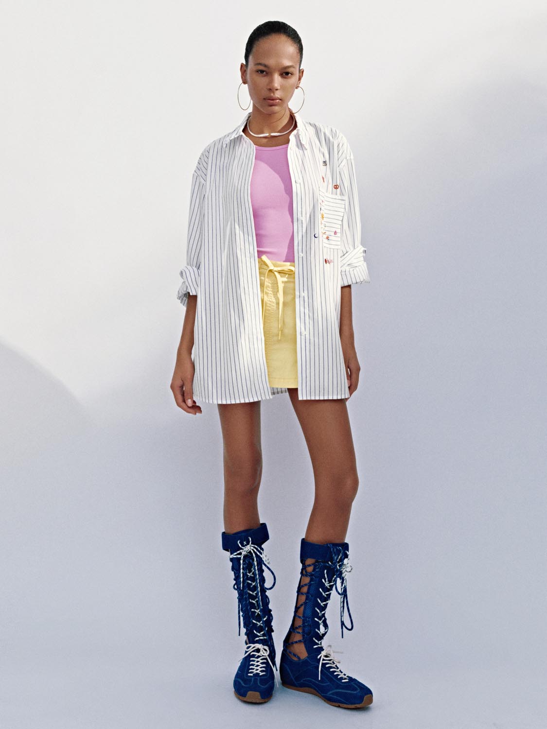 Striped Long Sleeve Shirts