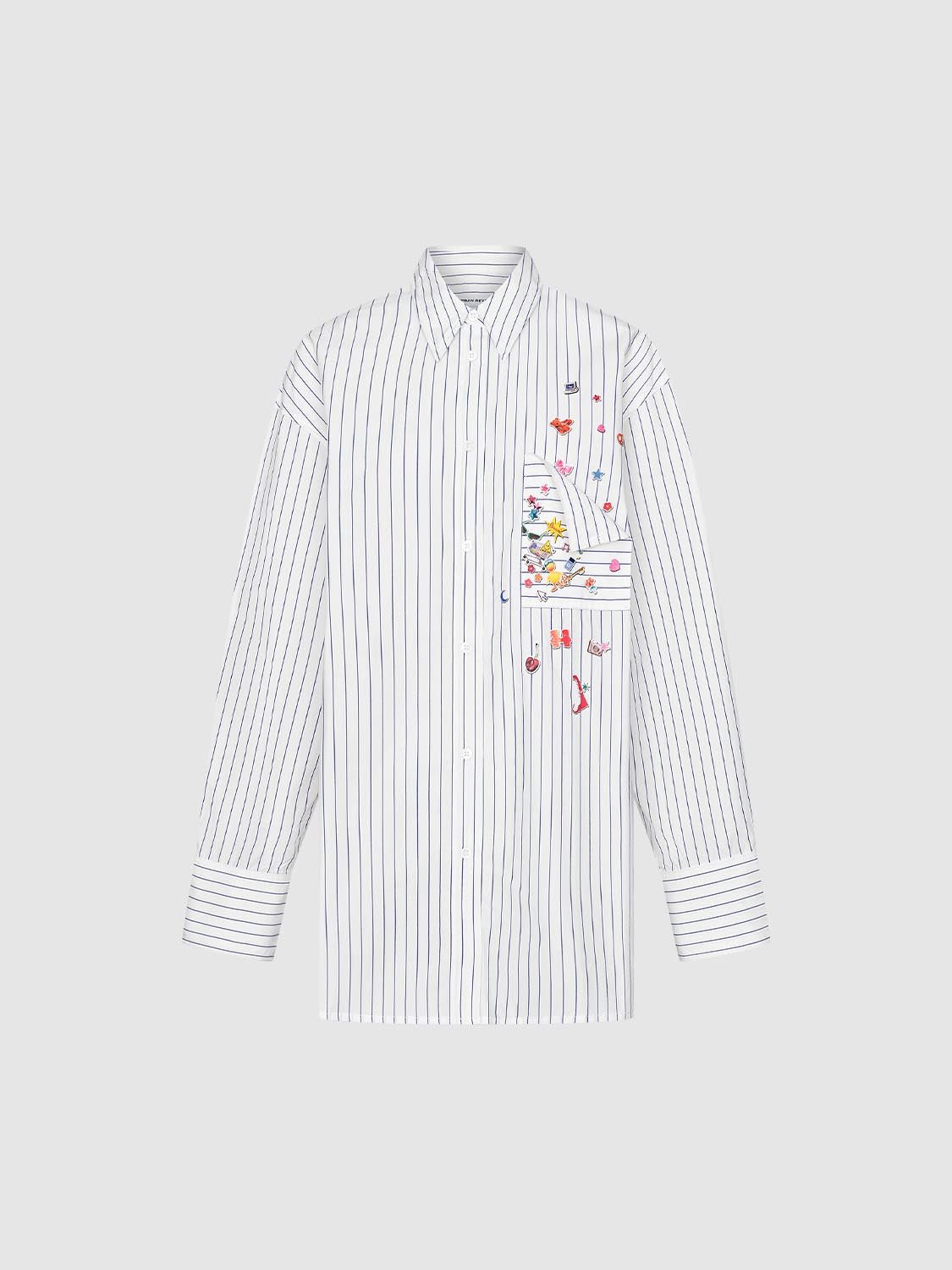 Striped Long Sleeve Shirts