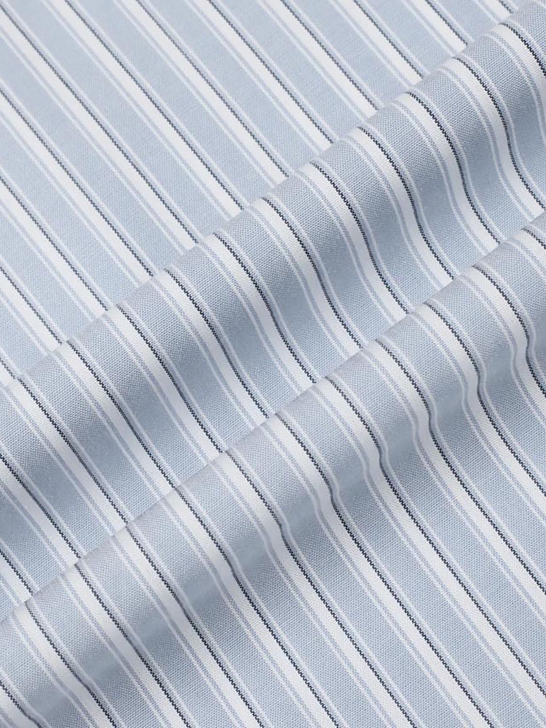 Patch Pocket Striped Shirts