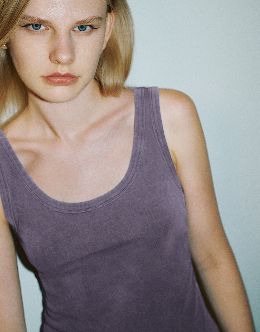 Crew Neck Tank Top