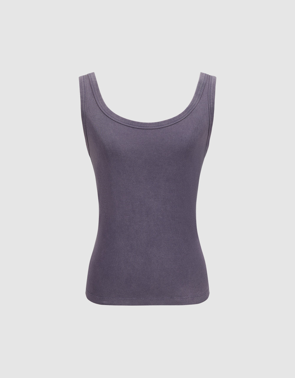 Crew Neck Tank Top