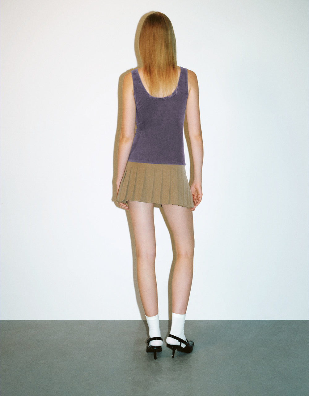 Crew Neck Tank Top