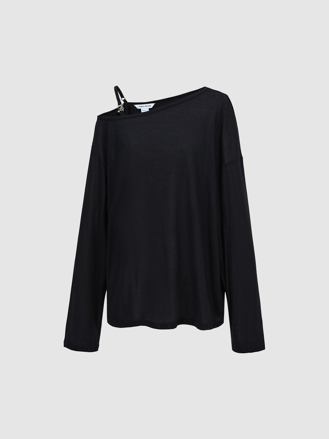 One Shoulder Loose T-Shirt