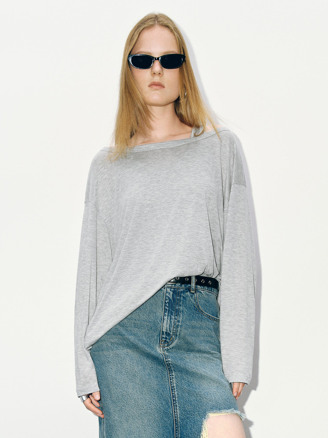 2 In 1 Loose T-Shirt