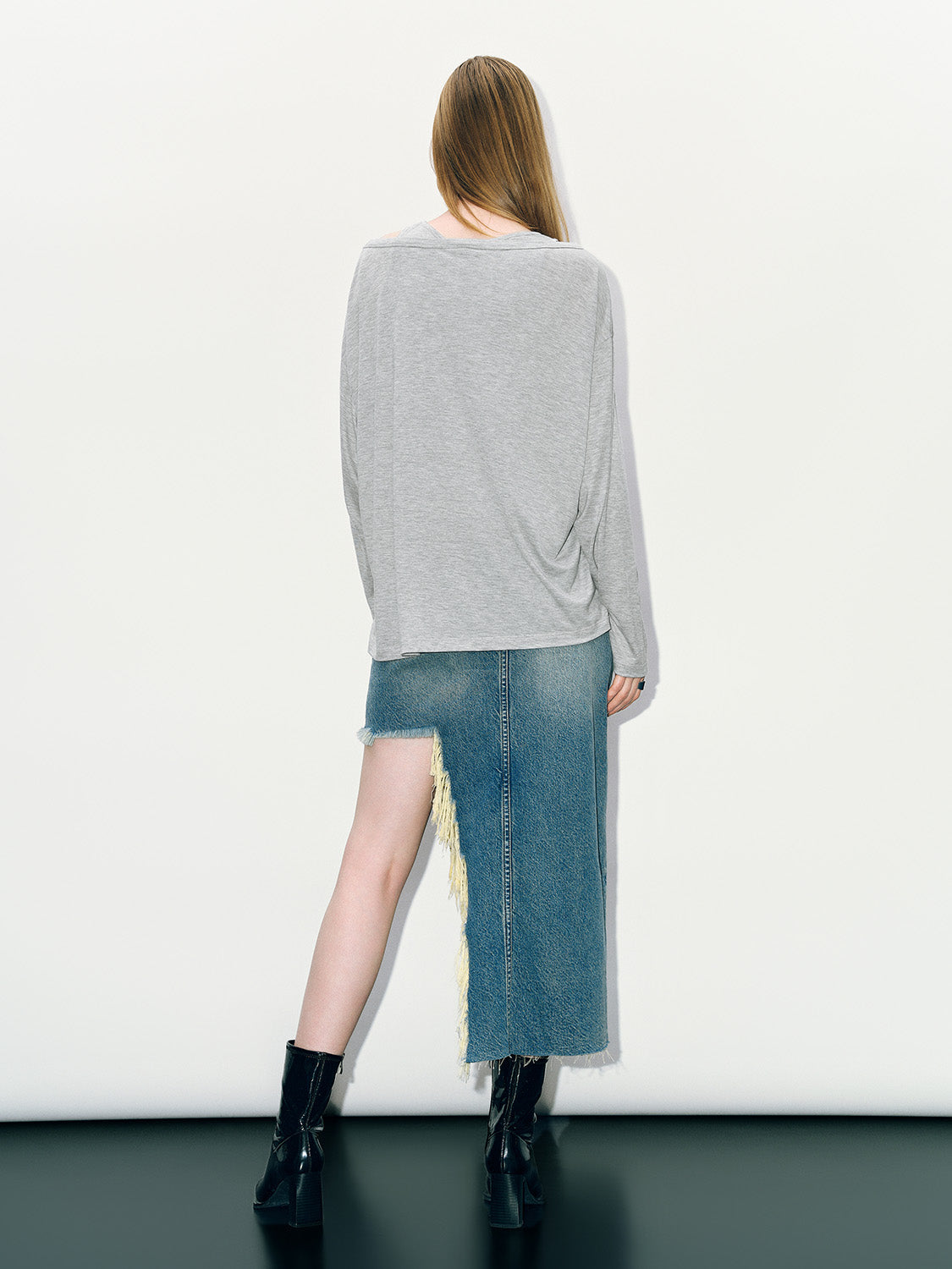 2 In 1 Loose T-Shirt