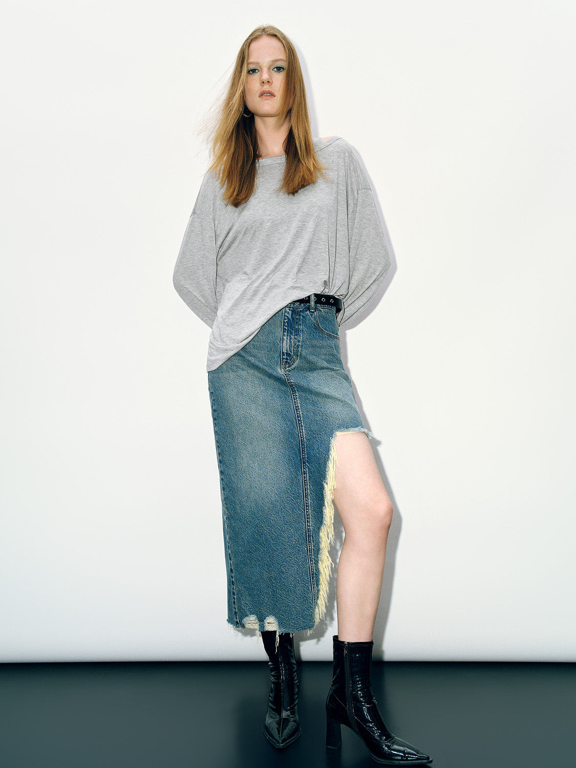 2 In 1 Loose T-Shirt