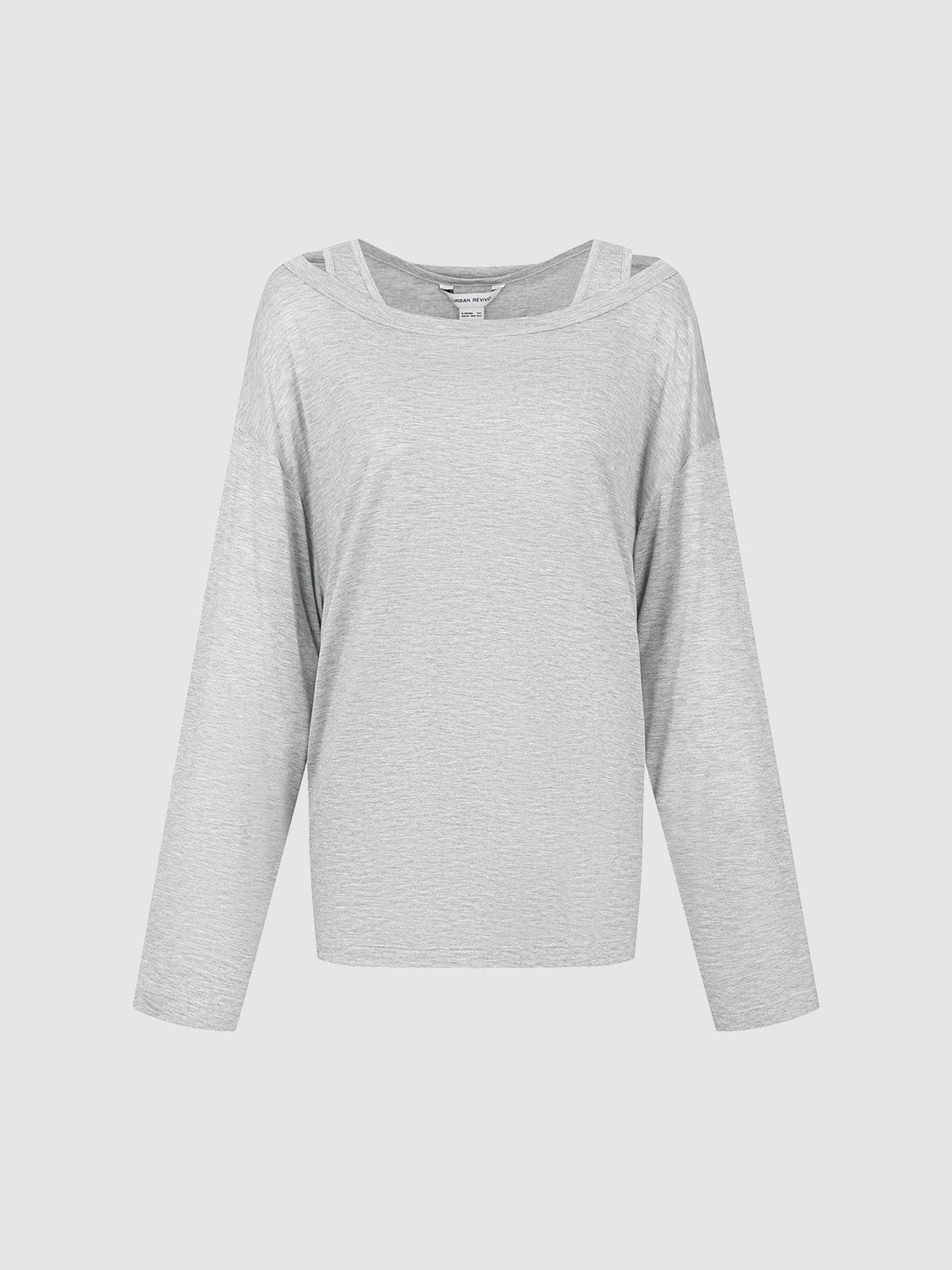 2 In 1 Loose T-Shirt