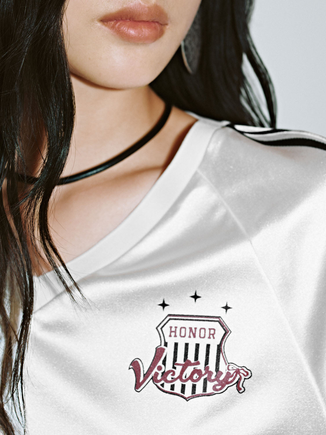 2 In 1 Loose Jersey T-Shirts