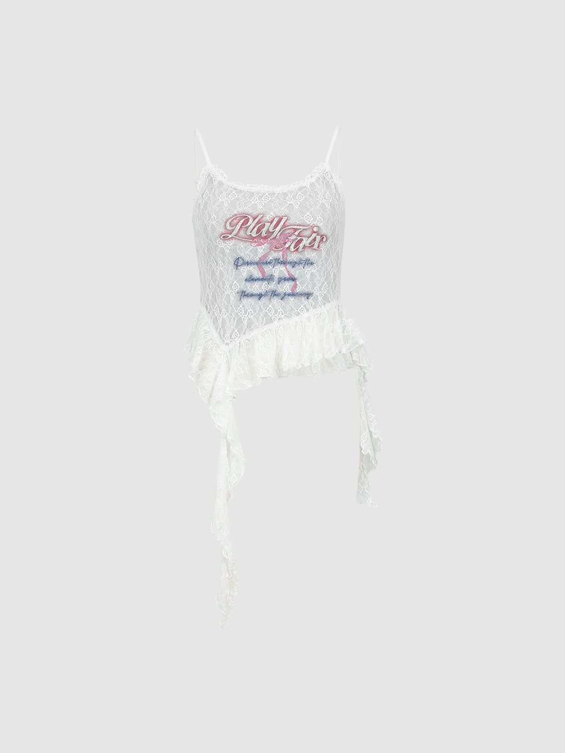 Ruffle Cami Tops
