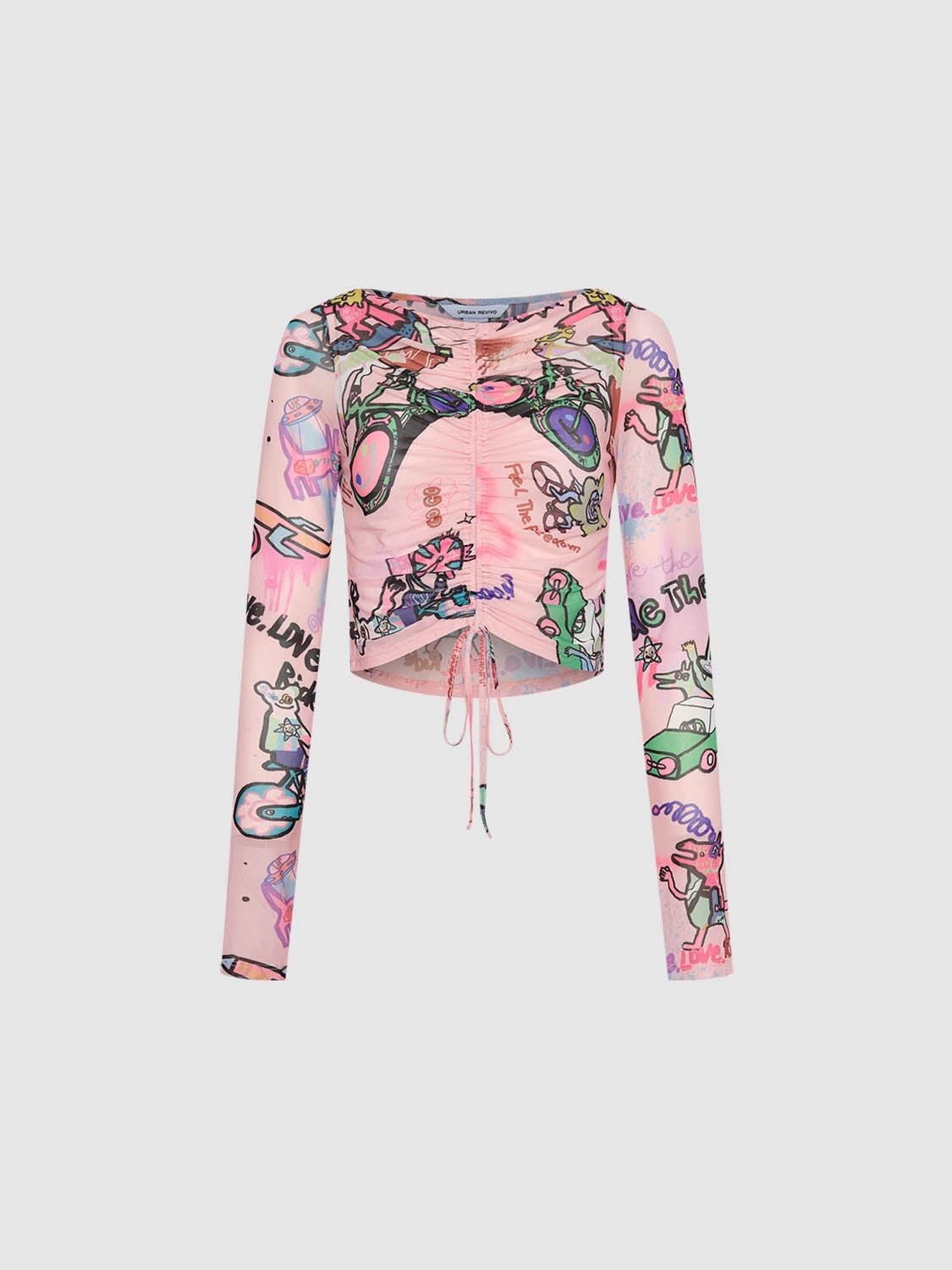 Printed Skinny T-Shirts