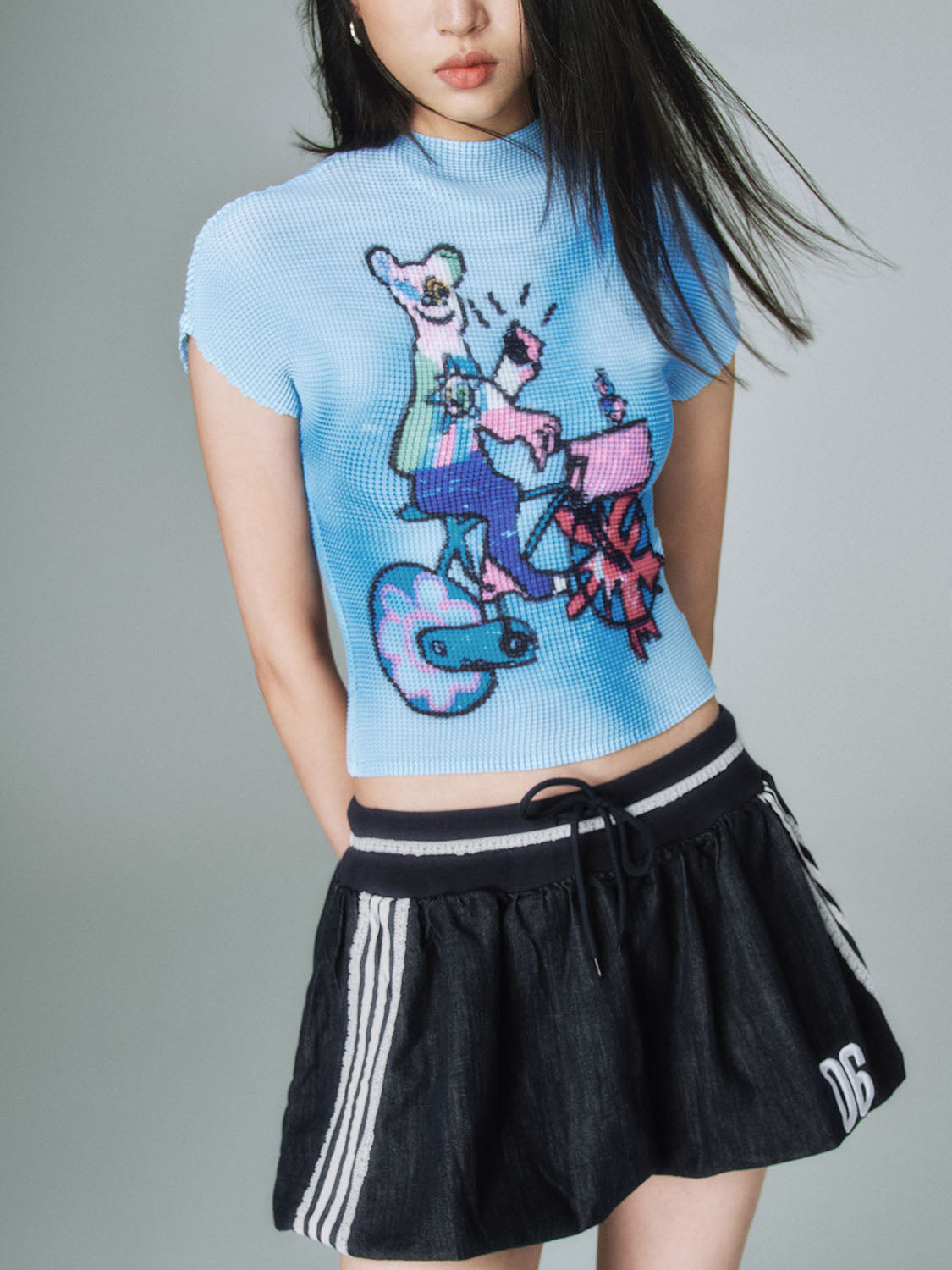 Printed Skinny T-Shirts