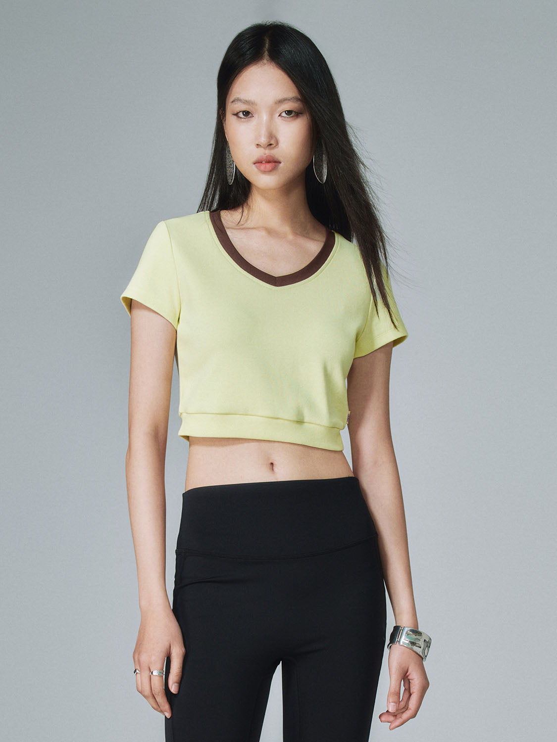 Skinny Short Sleeve T-Shirts