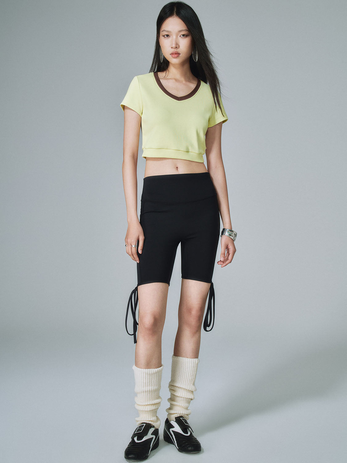 Skinny Short Sleeve T-Shirts
