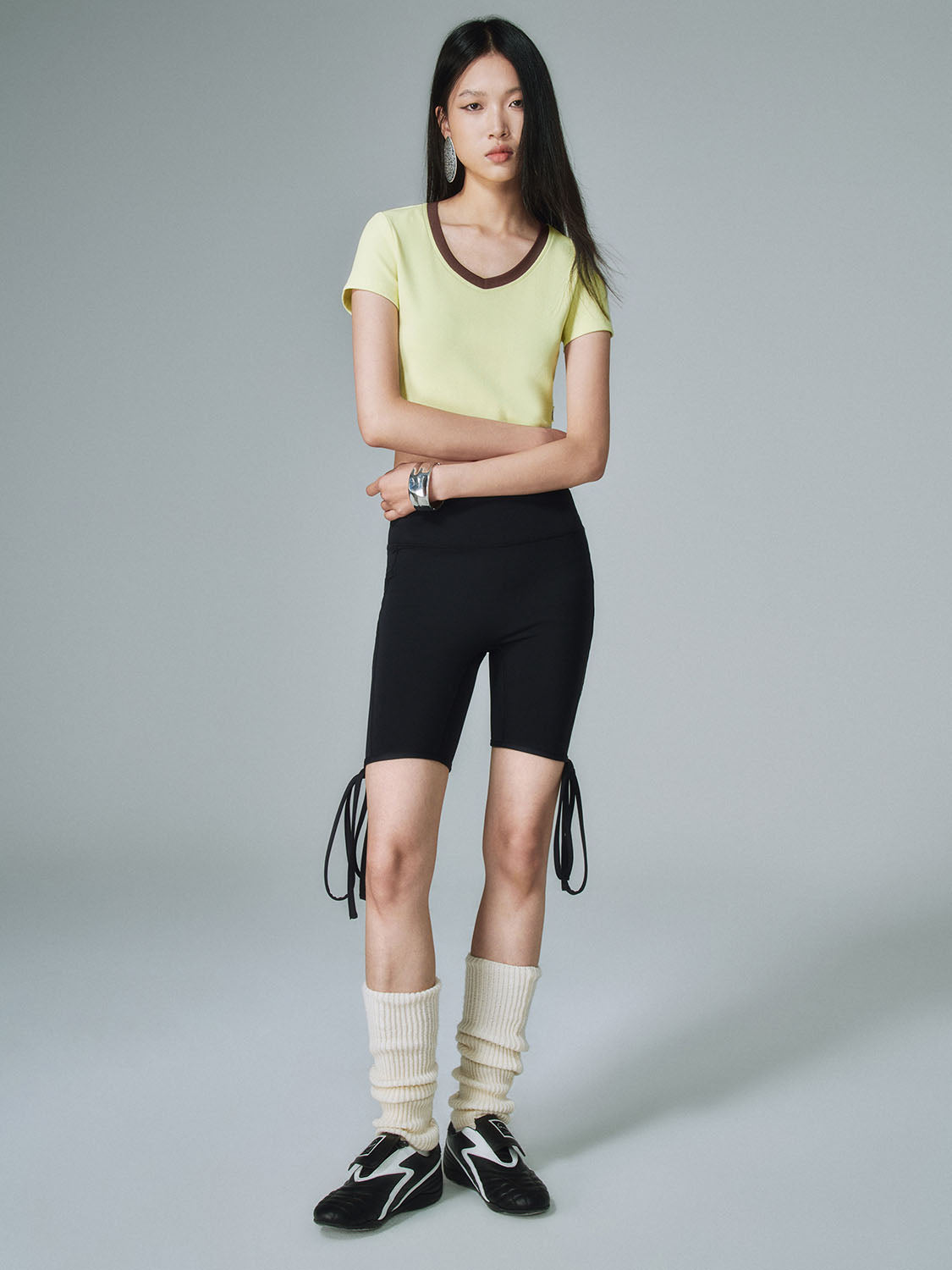 Skinny Short Sleeve T-Shirts