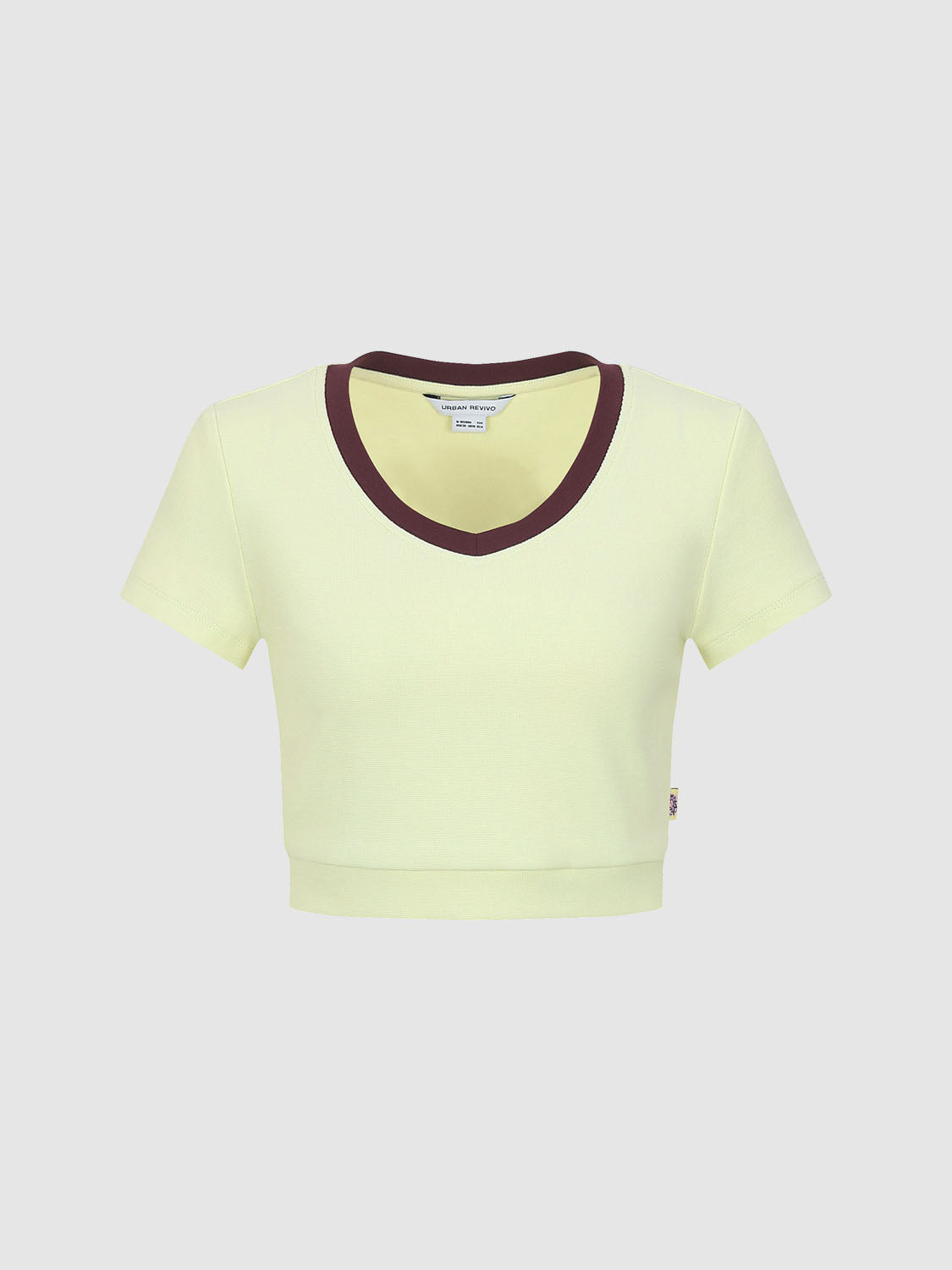 Skinny Short Sleeve T-Shirts