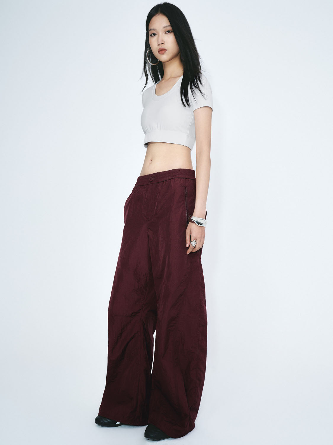 Cropped Skinny T-Shirts