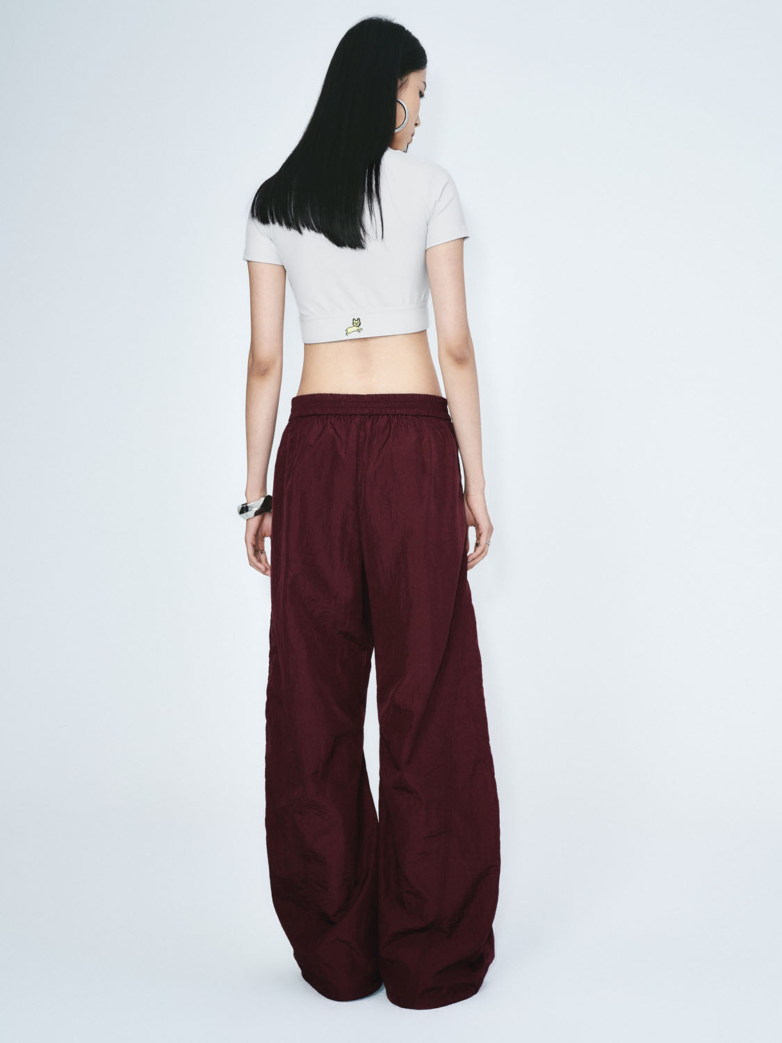 Cropped Skinny T-Shirts