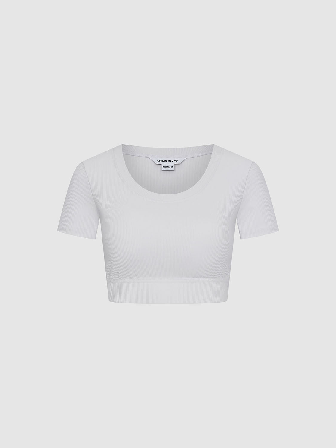 Cropped Skinny T-Shirts