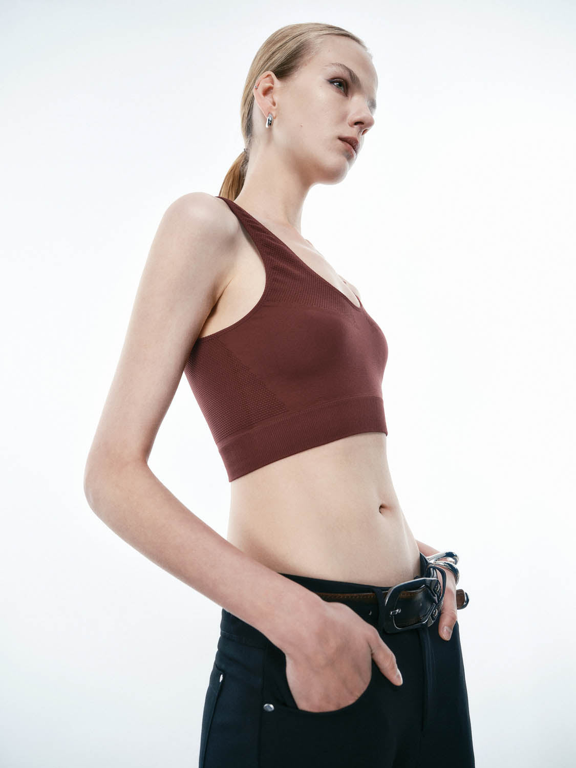 V-Neck Tank Tops