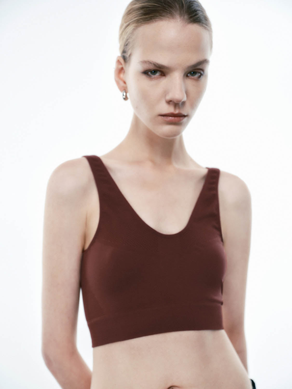 V-Neck Tank Tops