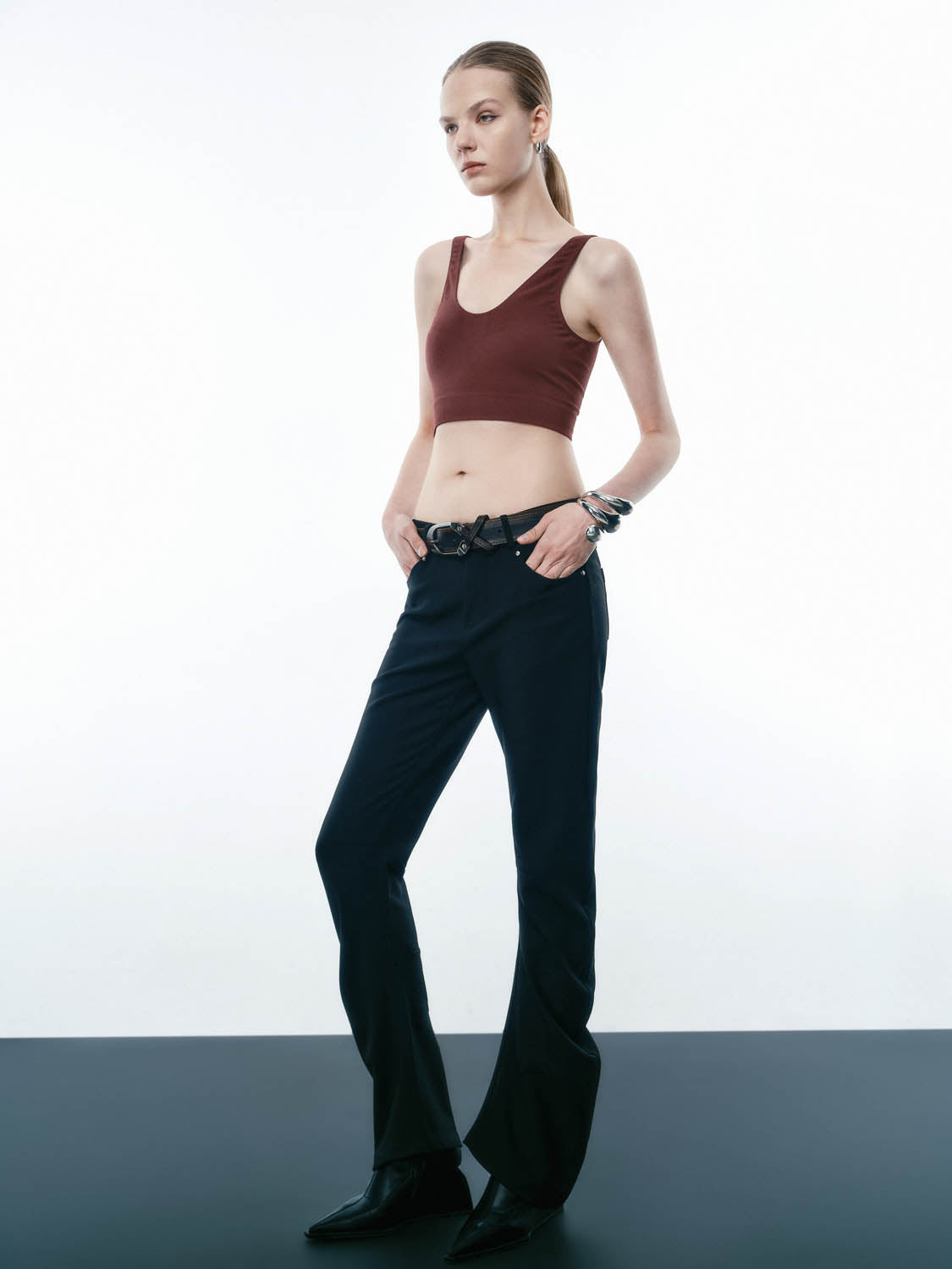 V-Neck Tank Tops