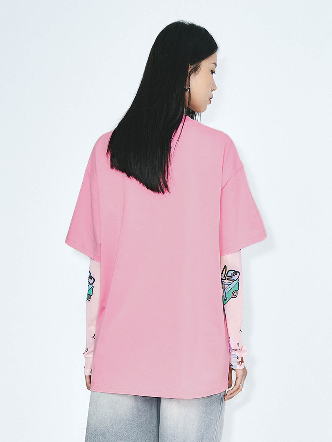 Loose Printed T-Shirts
