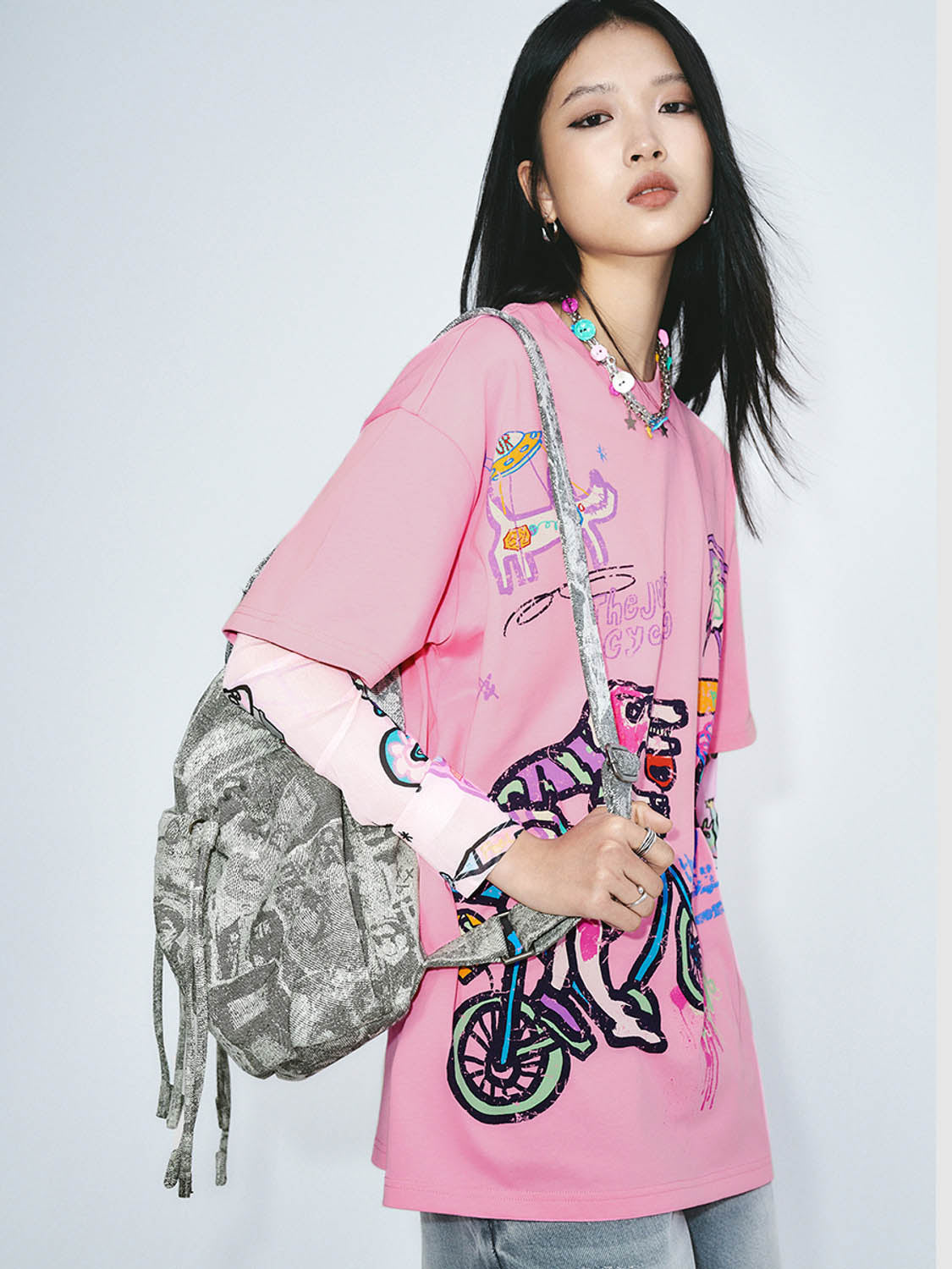 Loose Printed T-Shirts
