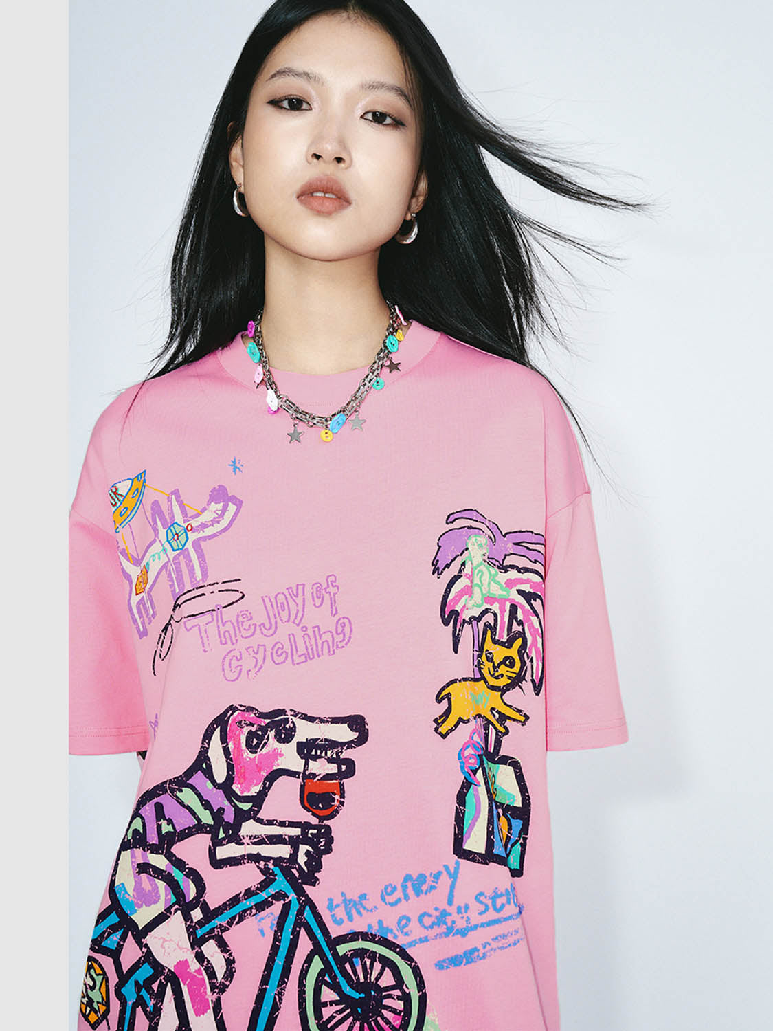 Loose Printed T-Shirts