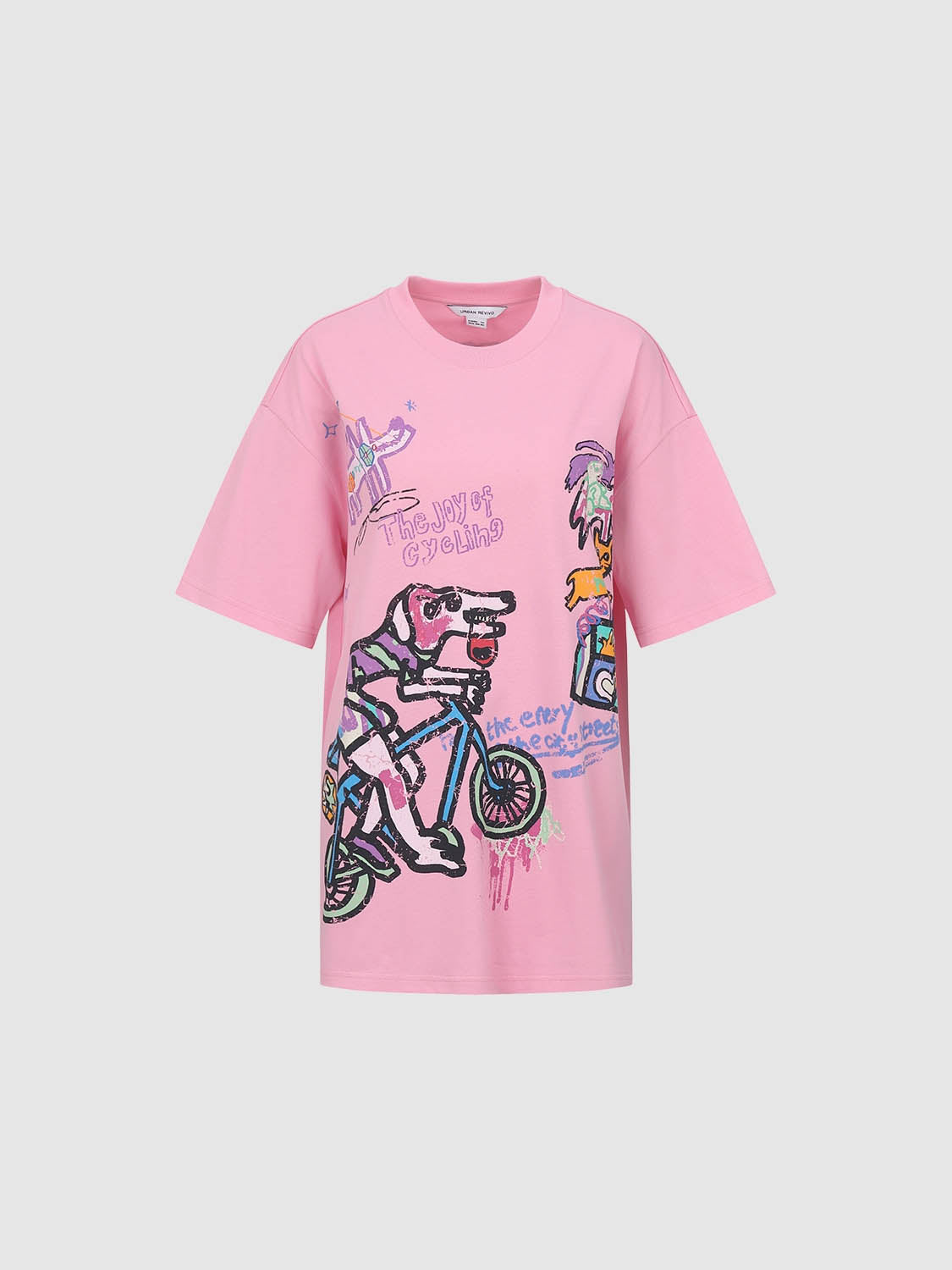 Loose Printed T-Shirts