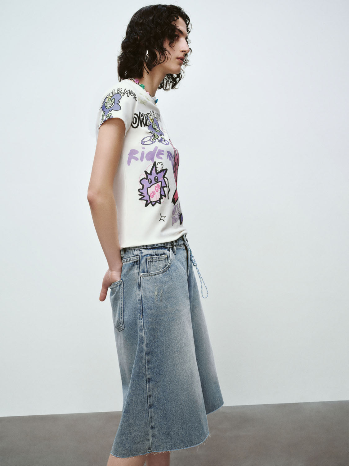 Regular Printed T-Shirts