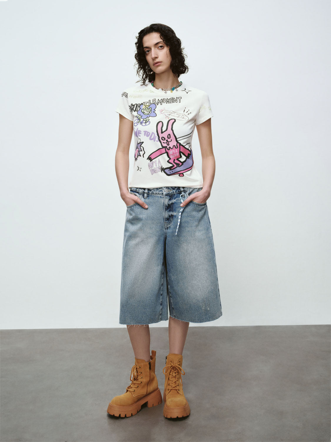 Regular Printed T-Shirts