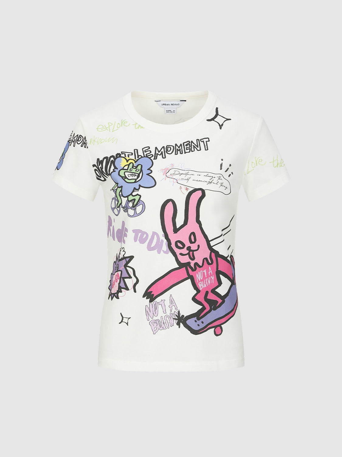 Regular Printed T-Shirts