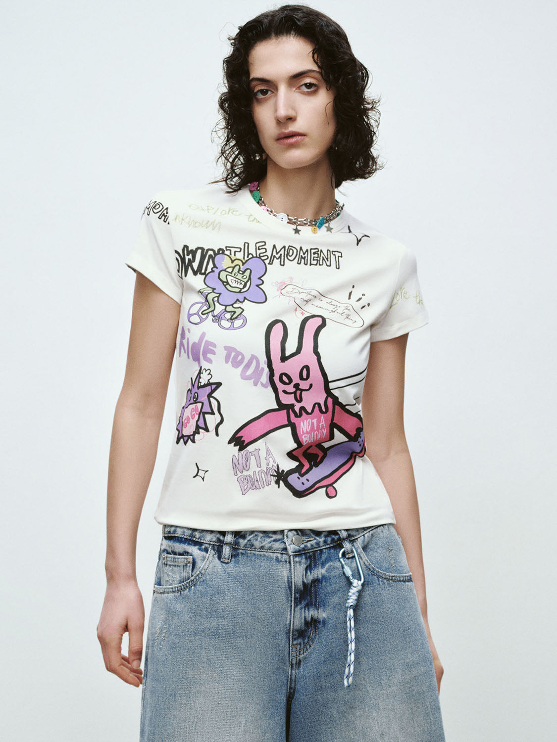 Regular Printed T-Shirts