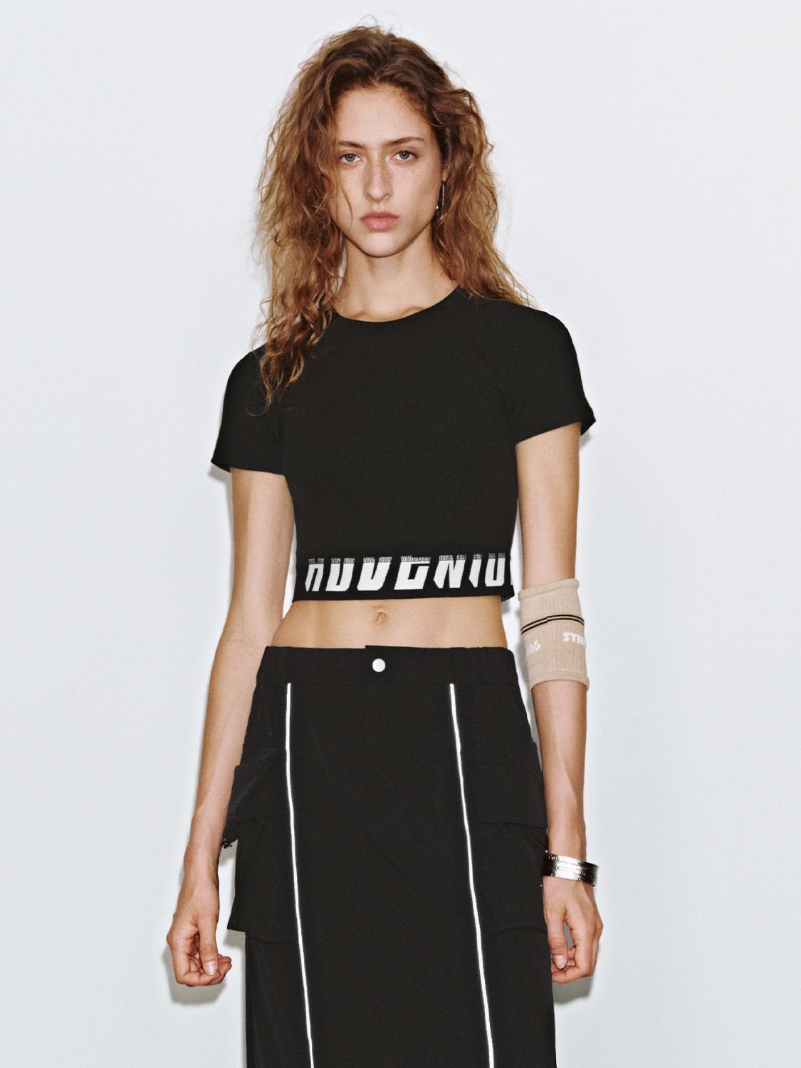 Cropped Short Sleeve Shirts