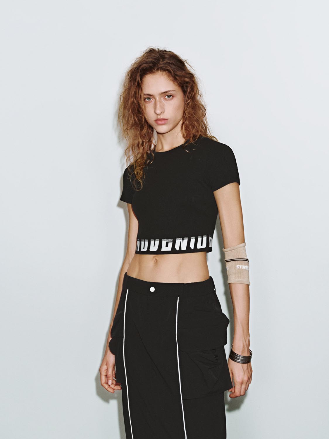 Cropped Short Sleeve Shirts