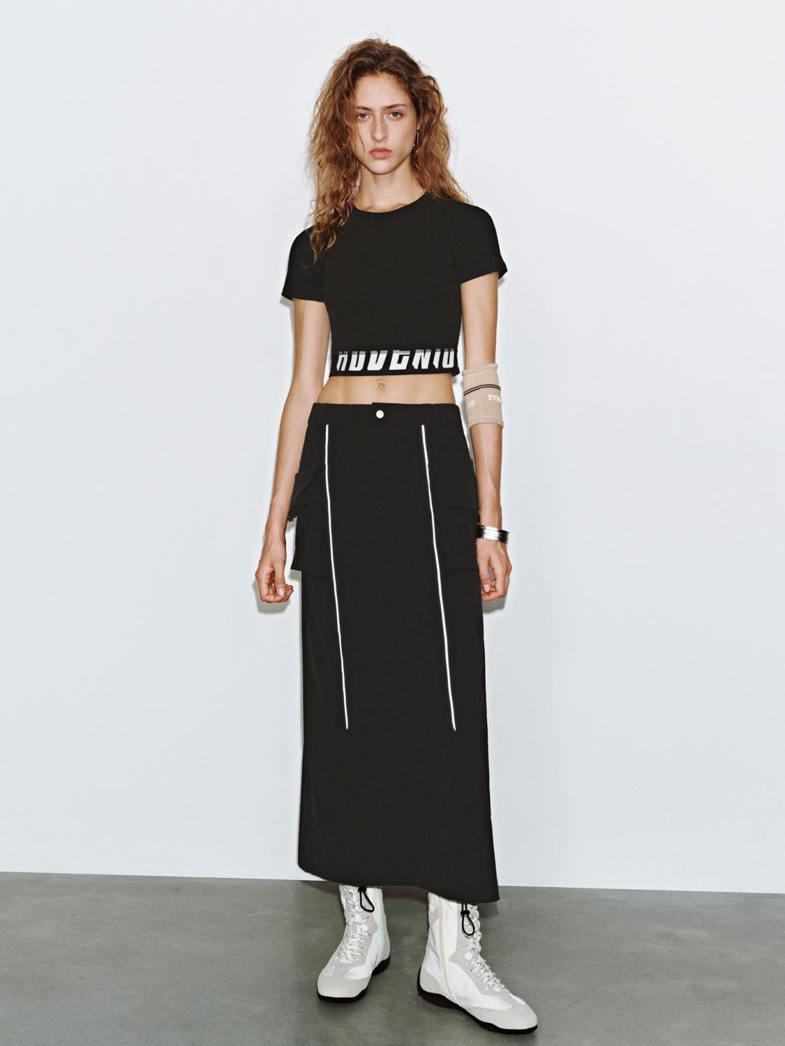 Cropped Short Sleeve Shirts