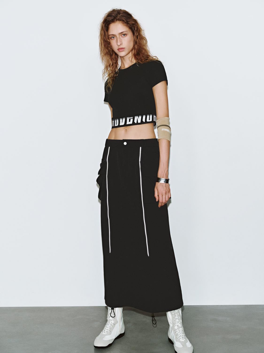 Cropped Short Sleeve Shirts