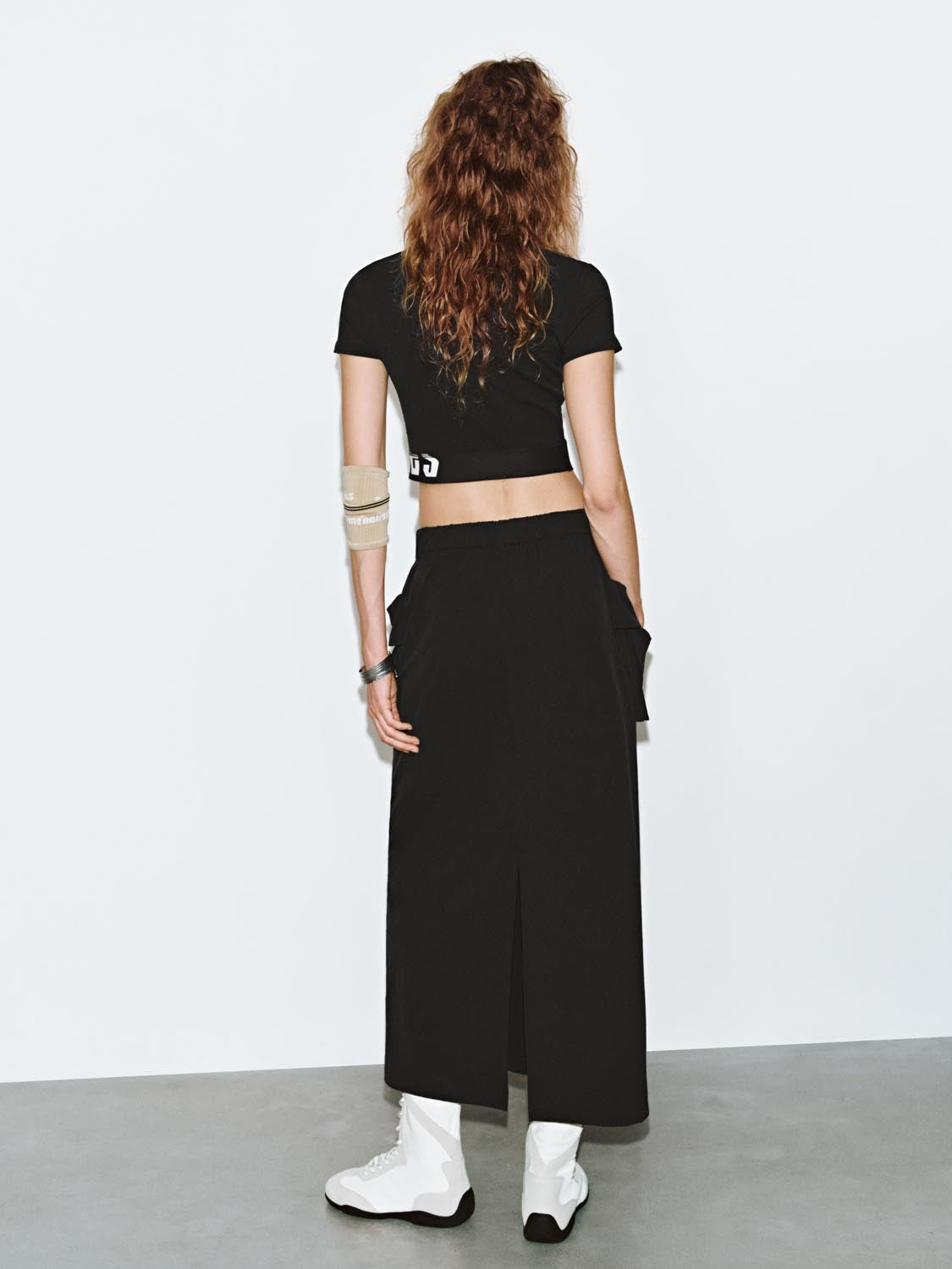 Cropped Short Sleeve Shirts