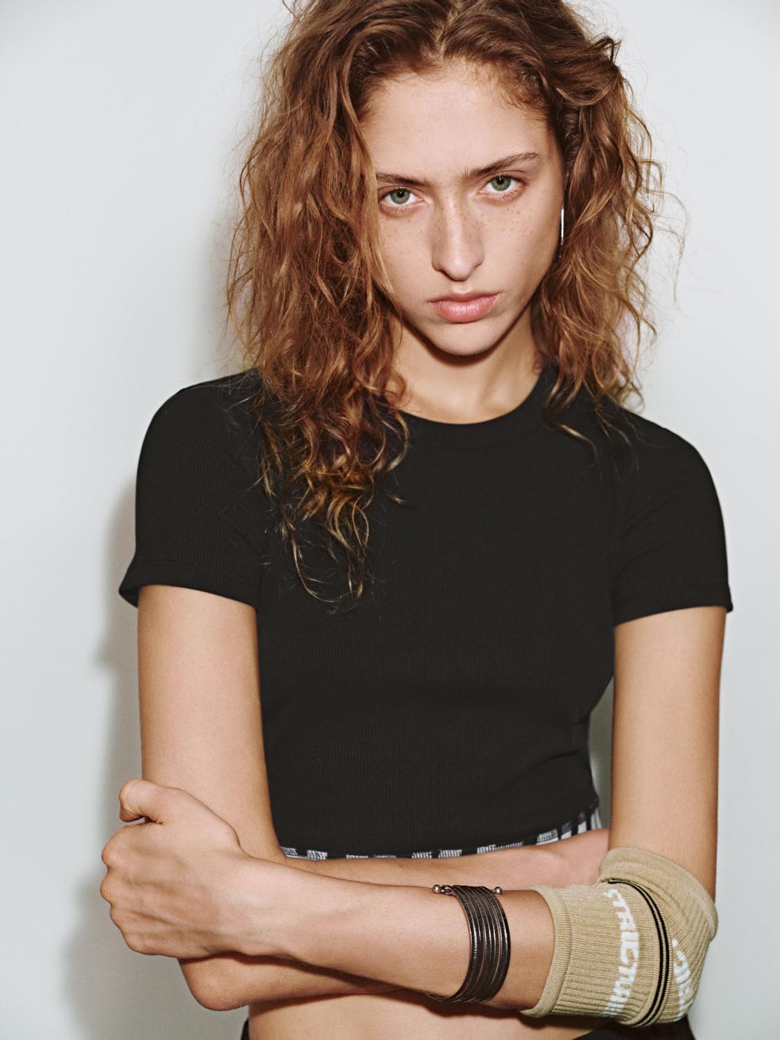 Cropped Short Sleeve Shirts