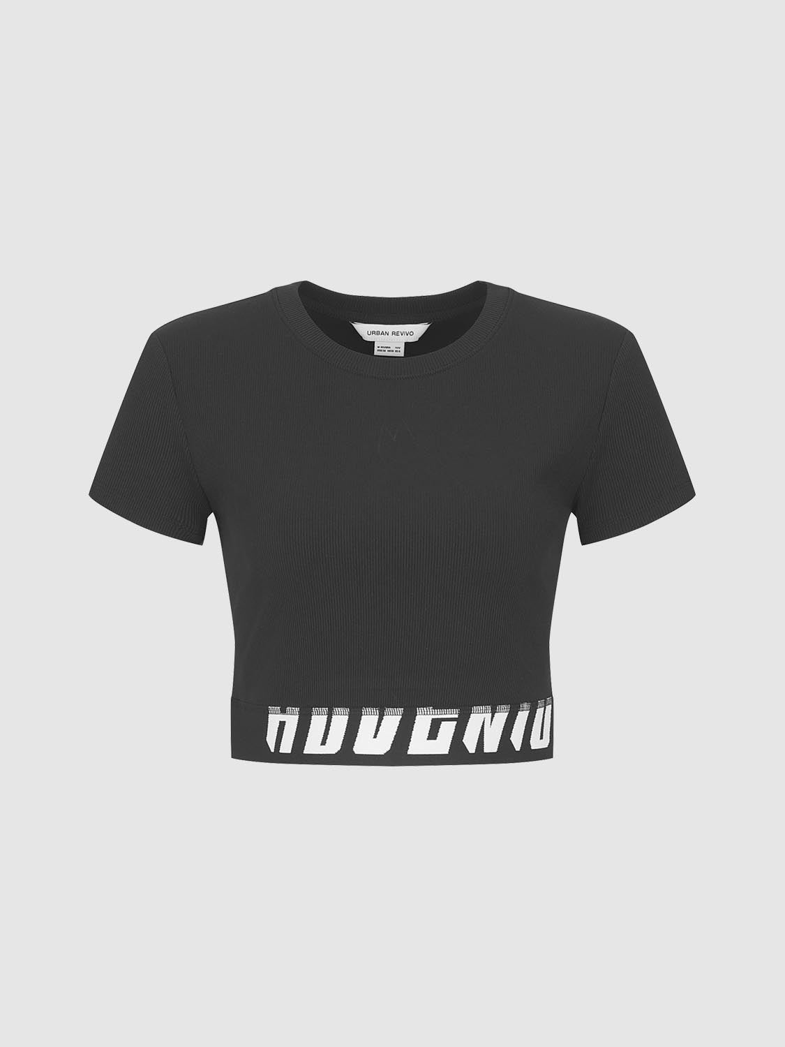 Cropped Short Sleeve Shirts