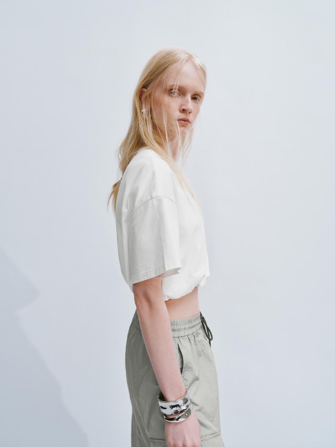 Cropped Printed T-Shirts