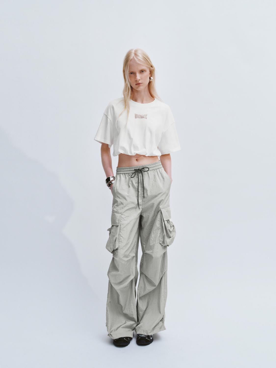 Cropped Printed T-Shirts