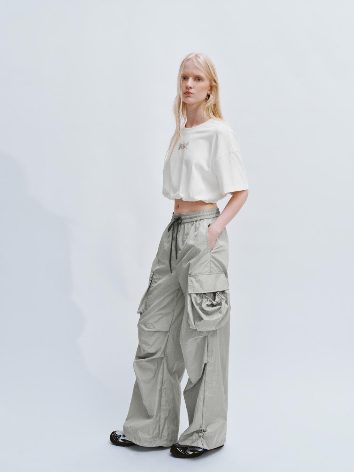 Cropped Printed T-Shirts